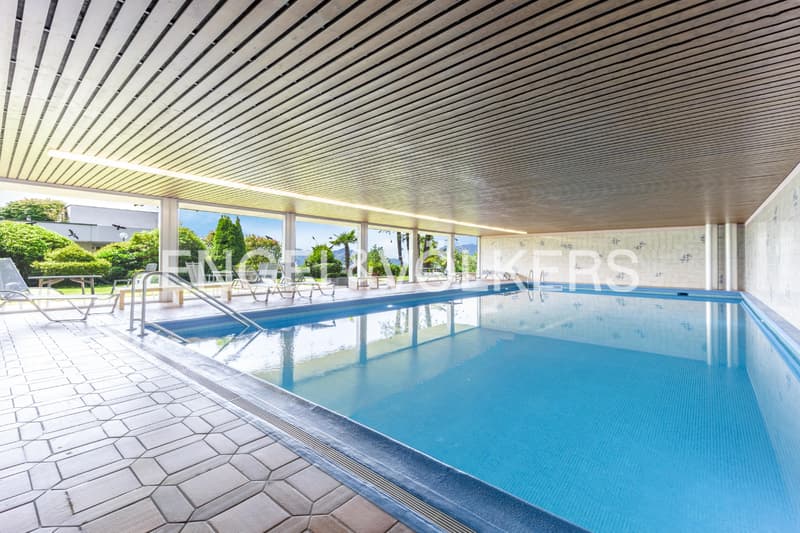 Apartment with lake view terrace (6) (8)
