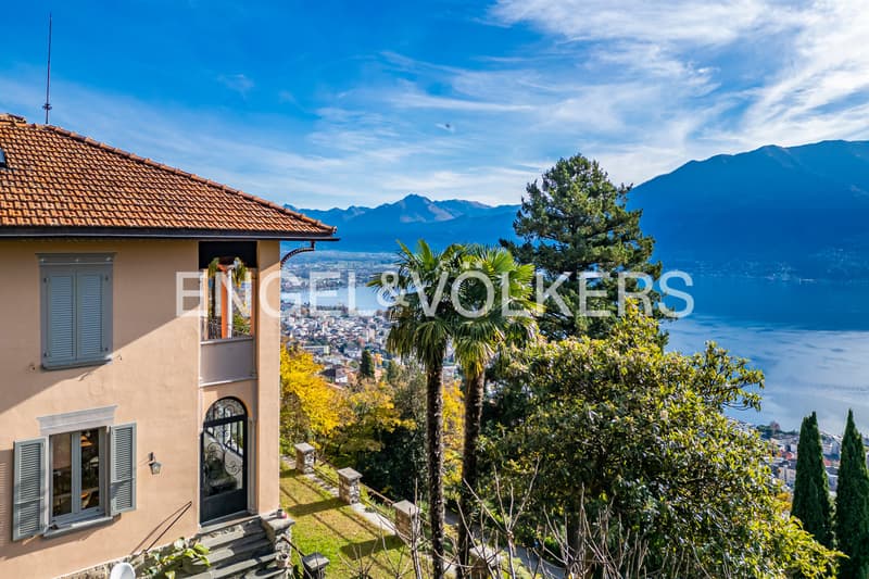 Villa d'epoca nel parco con vista sul lago (79) (11)