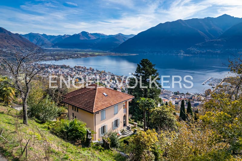 Villa d'epoca nel parco con vista sul lago (79) (3)