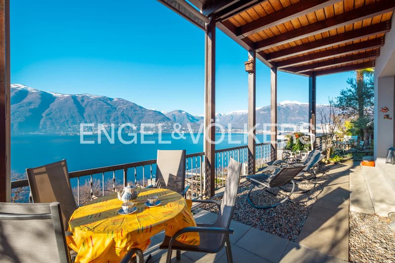 Villa con vista spettacolare sul lago (2) (12)