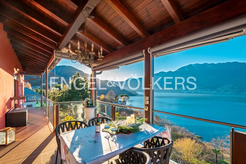 Villa con vista spettacolare sul lago (2) (11)