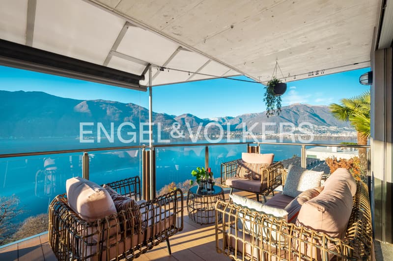 Villa con vista spettacolare sul lago (2) (3)