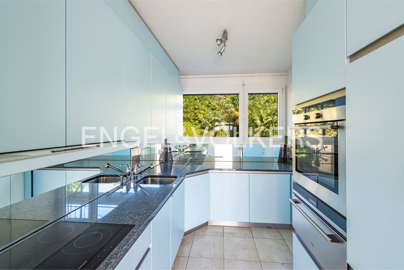 Appartamento in mansarda soleggiato con vista lago (23) (6)