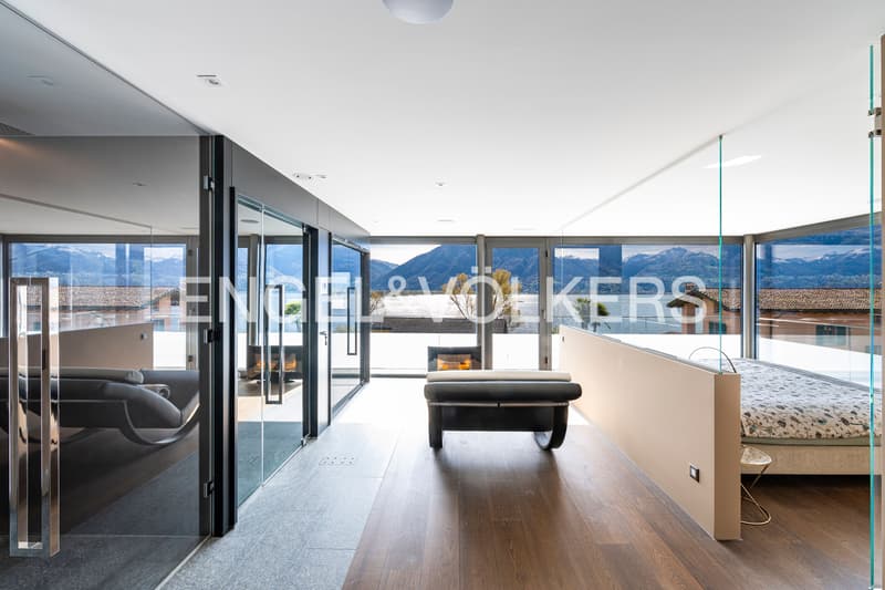 Un'oasi di lusso con vista lago e spa privata (68) (10)