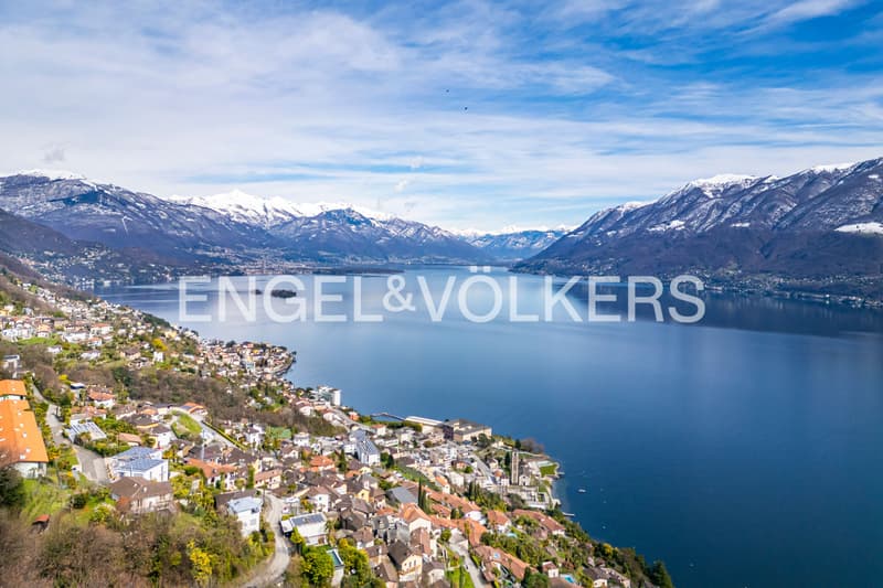 Large building plot with dream lake view (86b) (3)