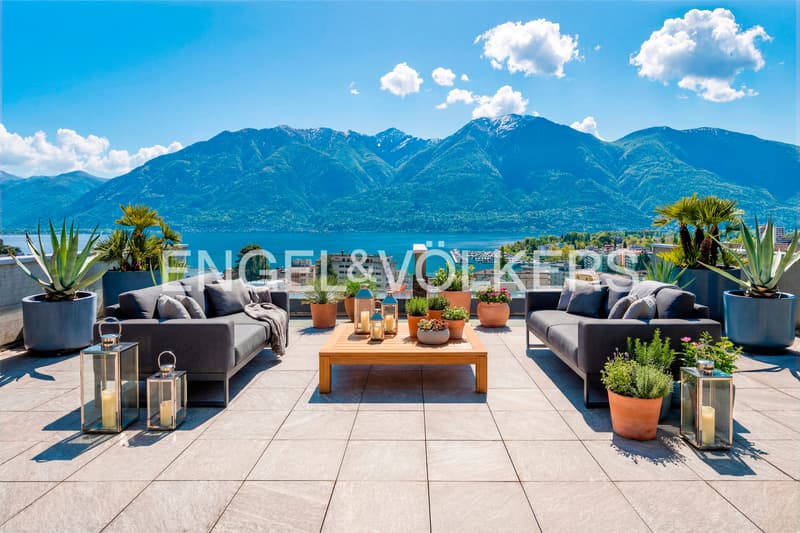 Appartamento attico esclusivo con vista lago da sogno (67) (1)