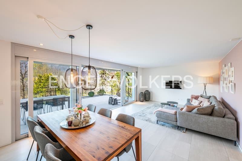 Stilvolle Gartenwohnung im Grünen (16) (4)