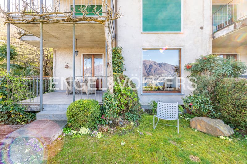 Seeblick und Garten in Tessin (15) (9)