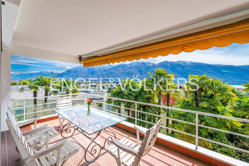Panoramic apartment within walking distance to Ascona (50) (1)