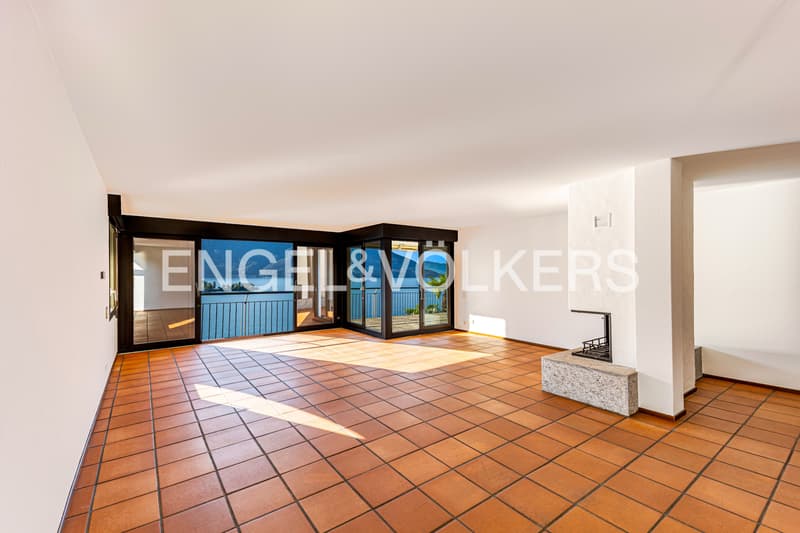 Schöne Wohnung mit einzigartigem Seeblick (90) (5)