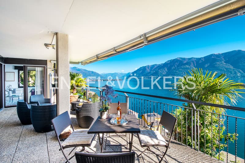 Schöne Wohnung mit einzigartigem Seeblick (90) (1)
