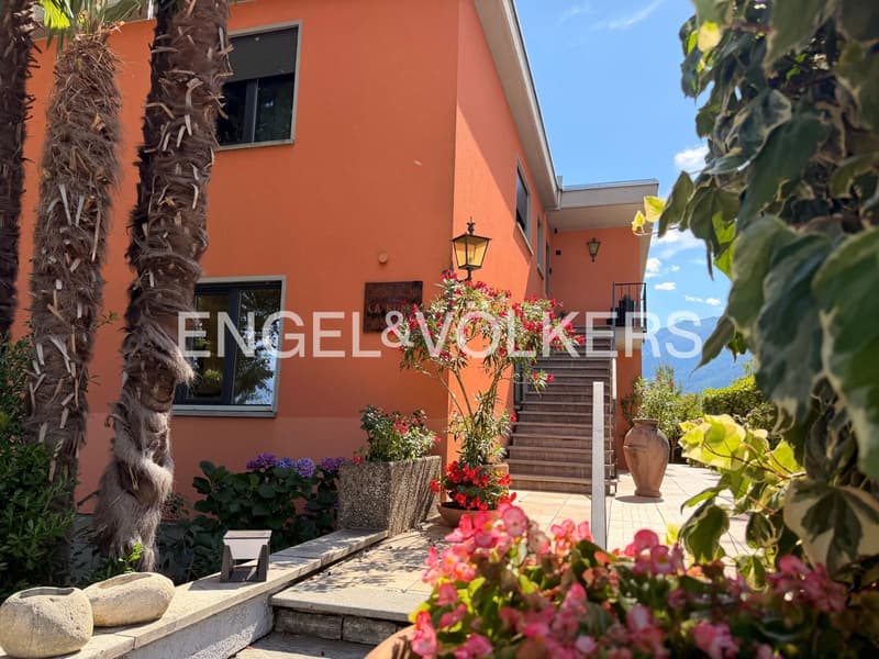 Gartenwohnung mit Aussenpool (62b) (2)