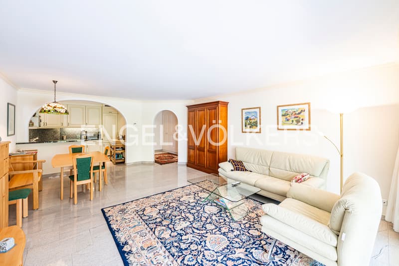 Mediterranean apartment with garden (6) (4)
