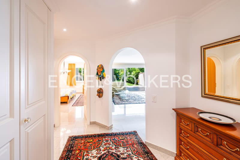 Mediterranean apartment with garden (6) (8)