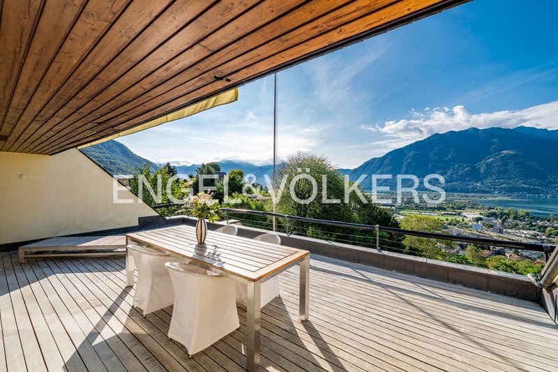 Attika mit Seesicht, Terrasse und Privatgarten (6) (6)