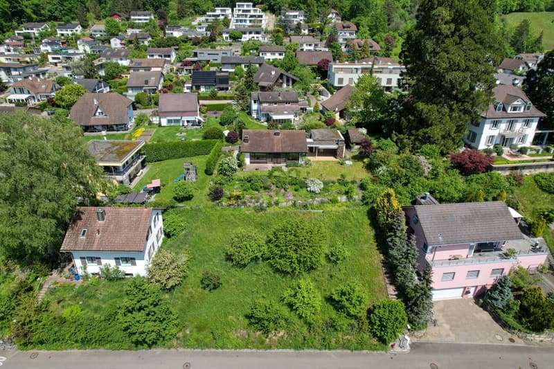 Einfamilienhaus mit Baulandparzelle an bester Lage in Mellingen (2)