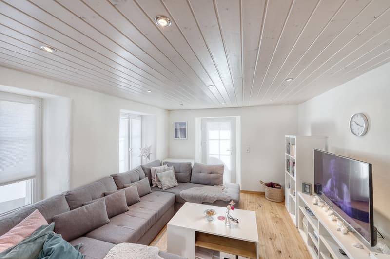 Bâtiment Riegel au caractère avec deux unités d'habitation interprétées de manière moderne ! (4)