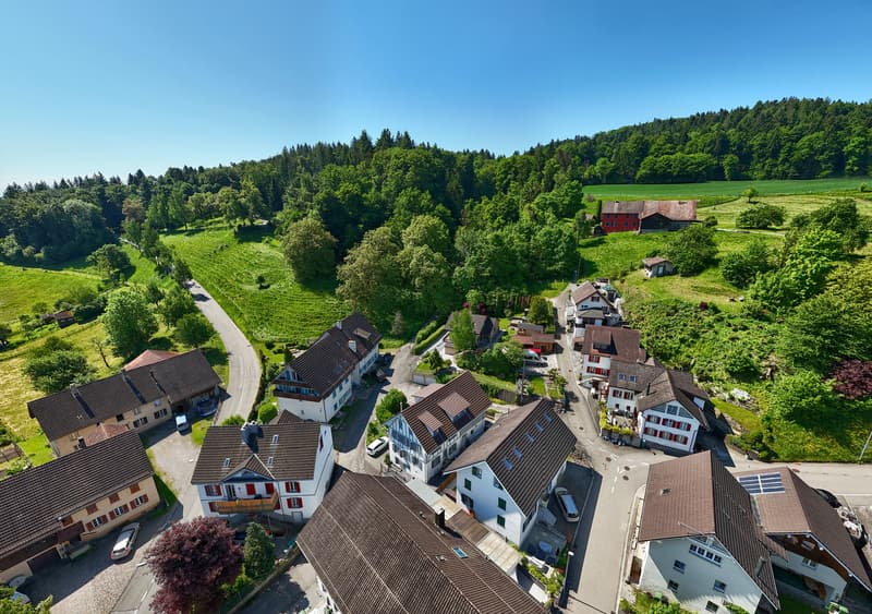 Bâtiment Riegel au caractère avec deux unités d'habitation interprétées de manière moderne ! (1)