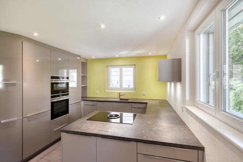 Bâtiment Riegel au caractère avec deux unités d'habitation interprétées de manière moderne ! (13)