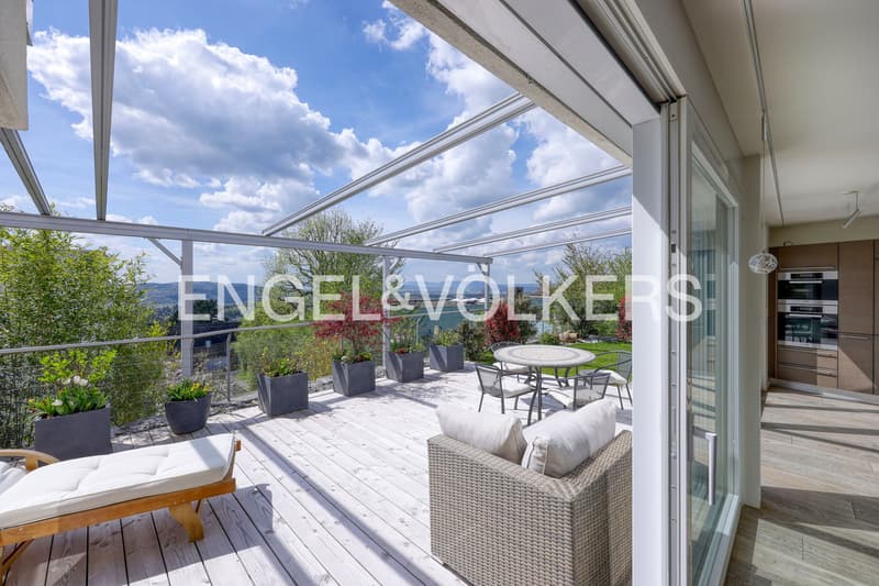 Living at an elevated location: Terrace apartment with a far-reaching view (7)