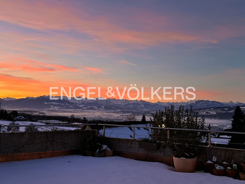 Alpine view included - spacious terrace house with versatile space (11)