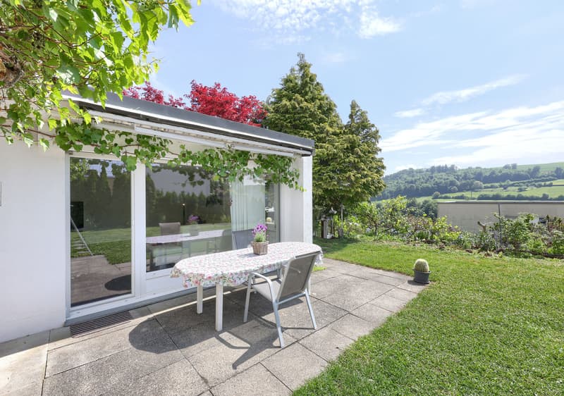 Wohnen mit Weitsicht - Sonniges Terrassenhaus mit Garten (1)