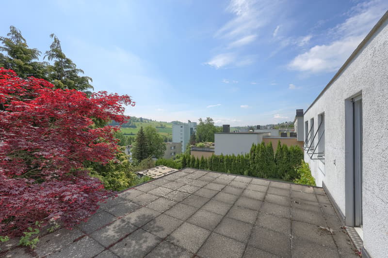 Wohnen mit Weitsicht - Sonniges Terrassenhaus mit Garten (12)