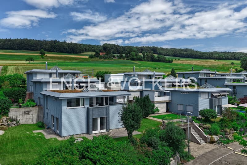 Sunny terrace single-family house with a magnificent view (9)