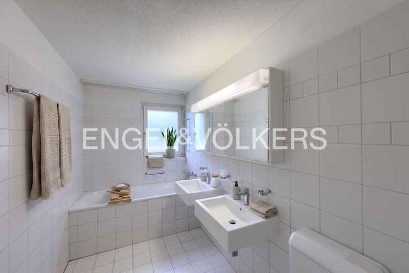 Sunny terrace single-family house with a magnificent view (7)