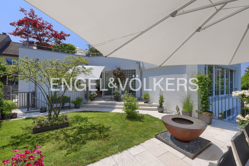 Elegance meets creativity - Exclusive living with studio/office (1)