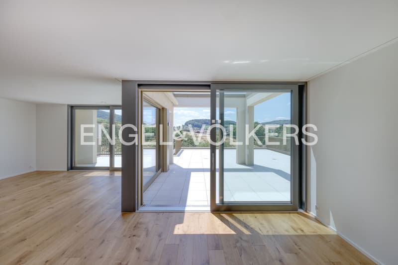 Erstbezug: Exklusive Attika-Maisonette mit grosser Panoramaterrasse (2)