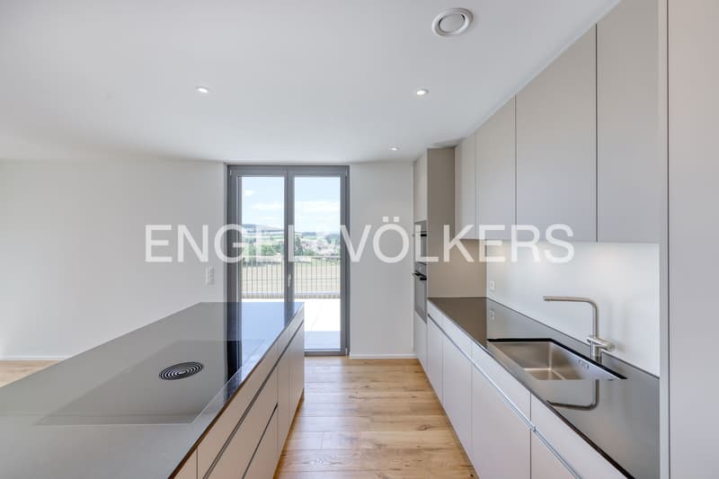 Erstbezug: Exklusive Attika-Maisonette mit grosser Panoramaterrasse (3)