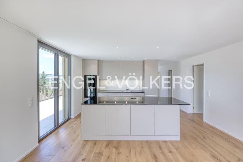 Erstbezug: Exklusive Attika-Maisonette mit grosser Panoramaterrasse (4)
