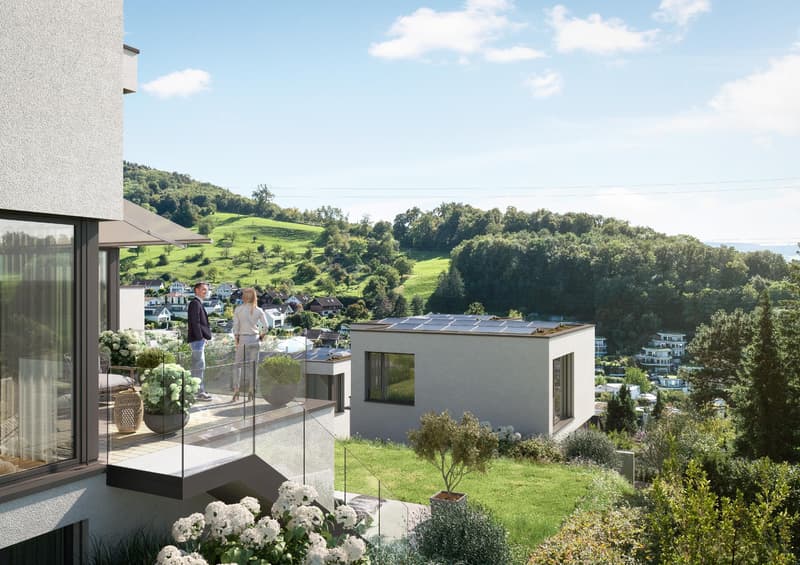 Newly built single-family house with a far-reaching view (House 2) in Münchenstein (5)