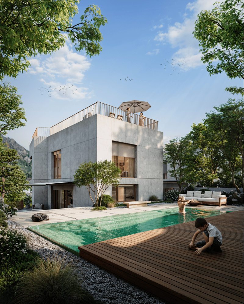 House B - New Construction Project: Quartett am Dürrberg (High-Level) (7)