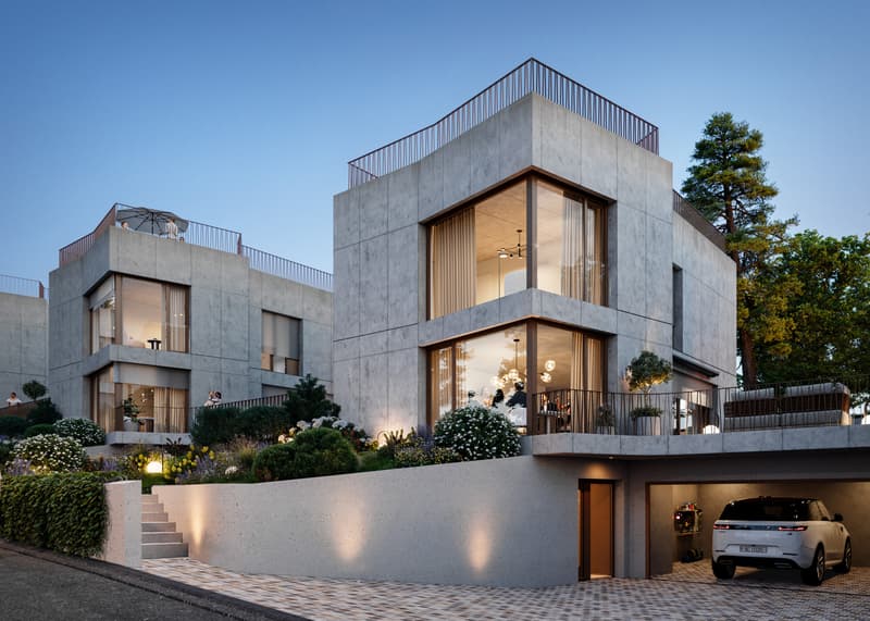 House D - New Building Project: Quartett am Dürrberg (Premium) (7)