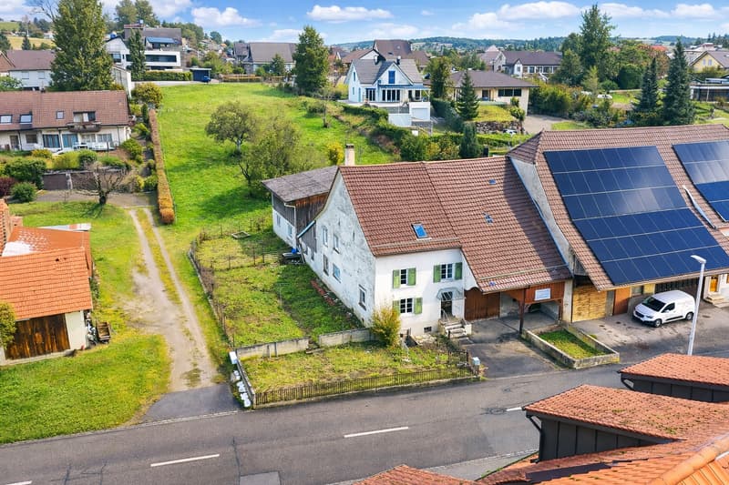 2'972 m² di grande terreno edificabile con casa colonica (11)
