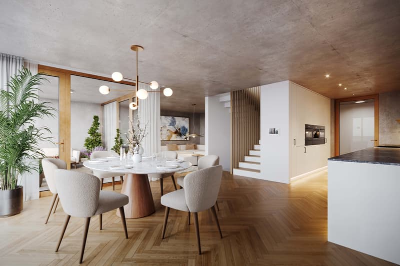 Projet de construction neuve : Oasis résidentielle sur Brumbergrai (Maison A2) (4)