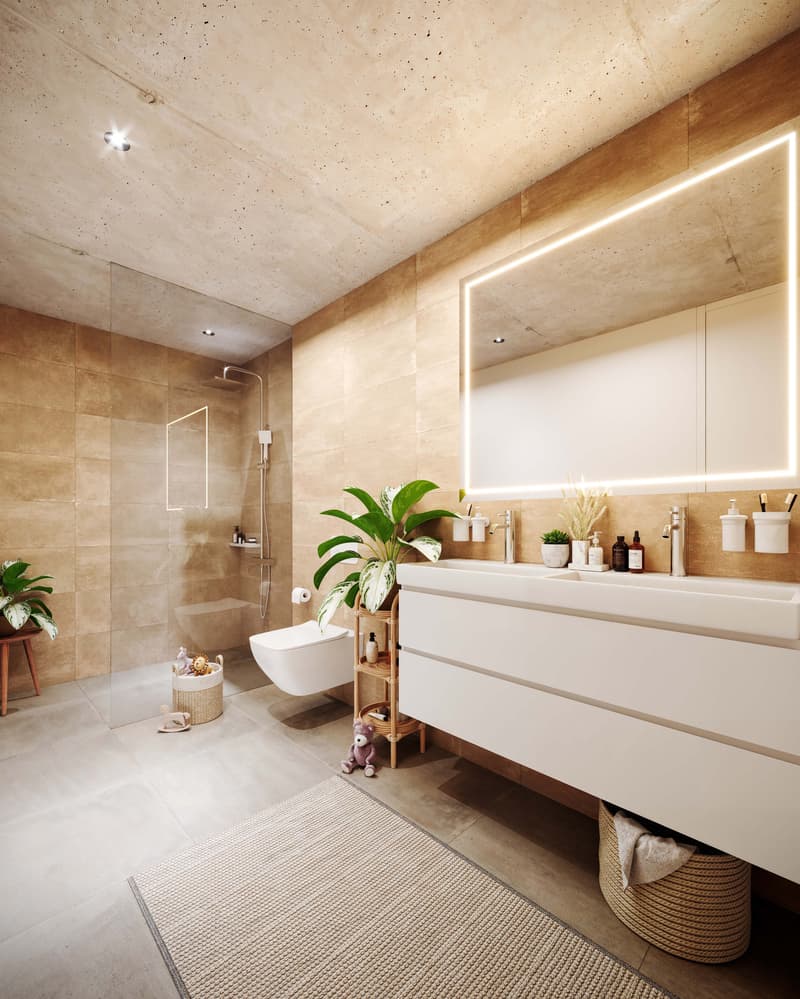 Projet de construction neuve : Oasis résidentielle sur Brumbergrai (Maison B2) (6)