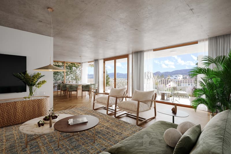 Projet de construction neuve : Oasis résidentielle sur Brumbergrai (Maison B2) (2)