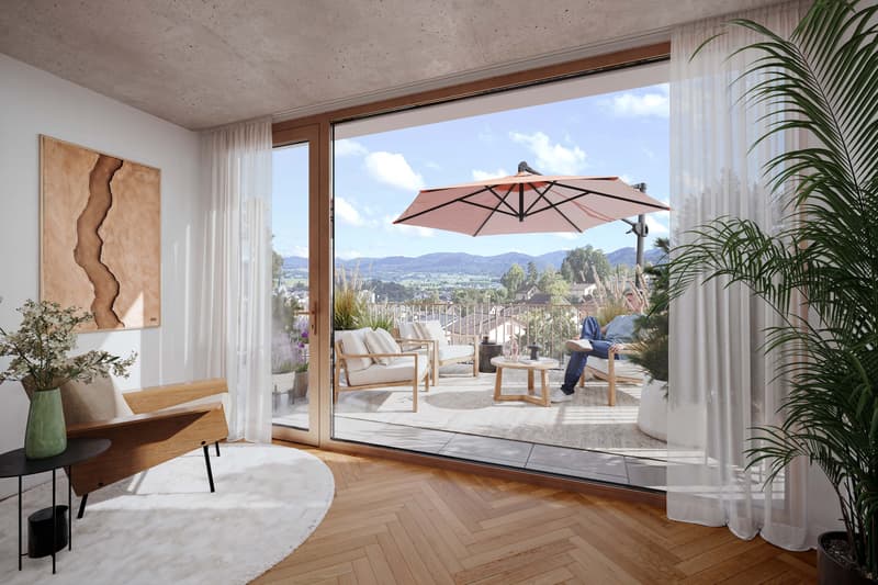 Projet de construction neuve : Oasis résidentielle sur Brumbergrai (Maison B1) (7)