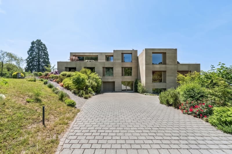 Moderner Wohnkomfort trifft zeitlose Architektur (1)