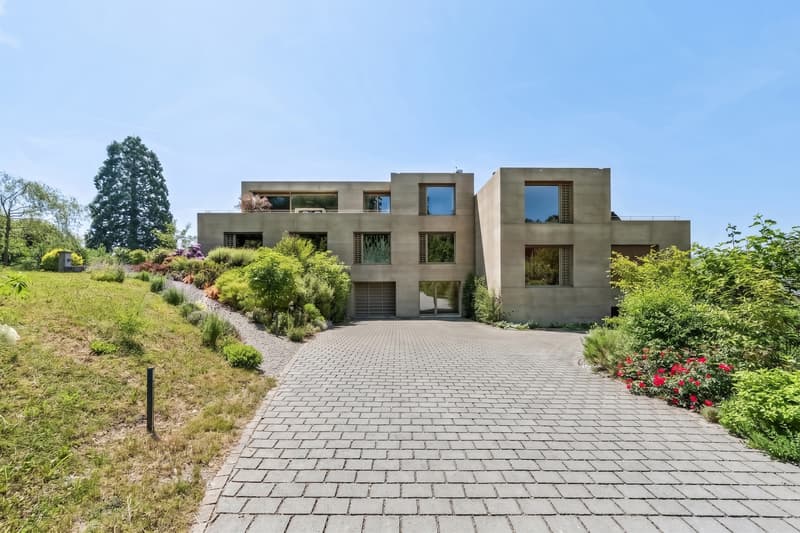 Moderner Wohnkomfort trifft zeitlose Architektur (1)