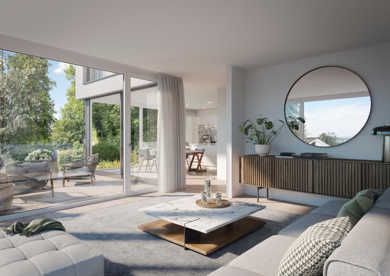 Freistehendes Einfamilienhaus mit Garten (Haus 5) in Münchenstein (3)