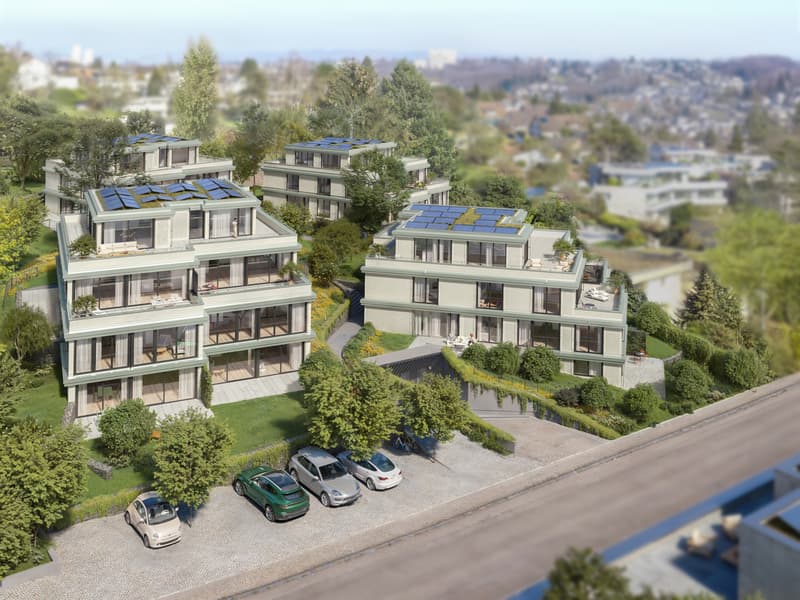 W-D2 | Neubauprojekt: Vier Höhen - Fürstenrain Oberwil (1)
