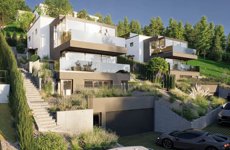 Neubauprojekt: High-End Living in Muttenz (Haus 1) (1)