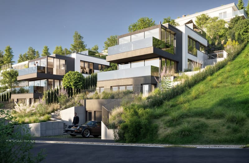 Neubauprojekt: High-End Living in Muttenz (Haus 2) (1)