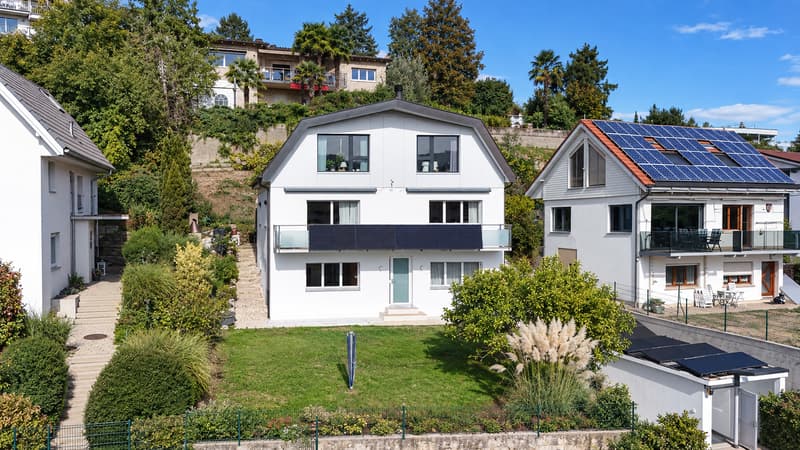 Charmantes Einfamilienhaus mit Garten an ruhiger Lage in Reinach (1)