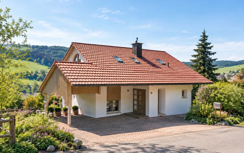 Grünblick, Geborgenheit & ganz viel Zuhause (1)