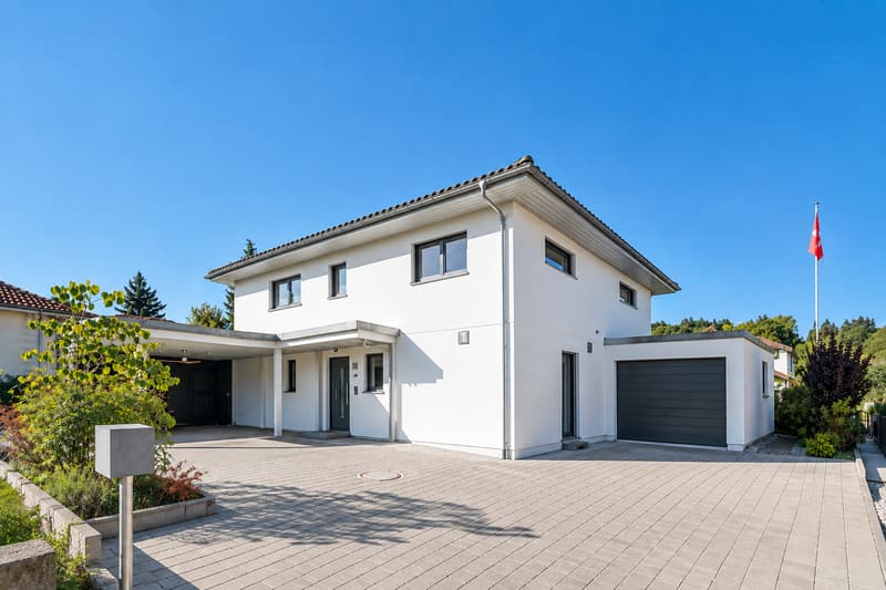 Ein Haus, das Raum zum Leben lässt - Modernes Einfamilienhaus mit Gart (1)